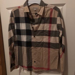 Boys Burberry longsleeve